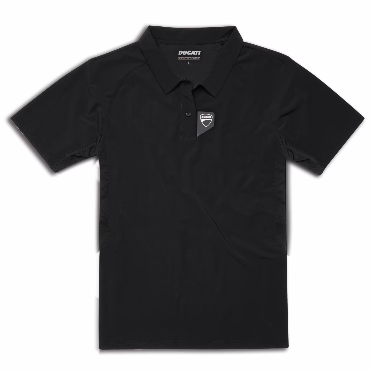 Ducati Reflex Attitude 3.0, kurzärmliges Polo Shirt Herren und Damen