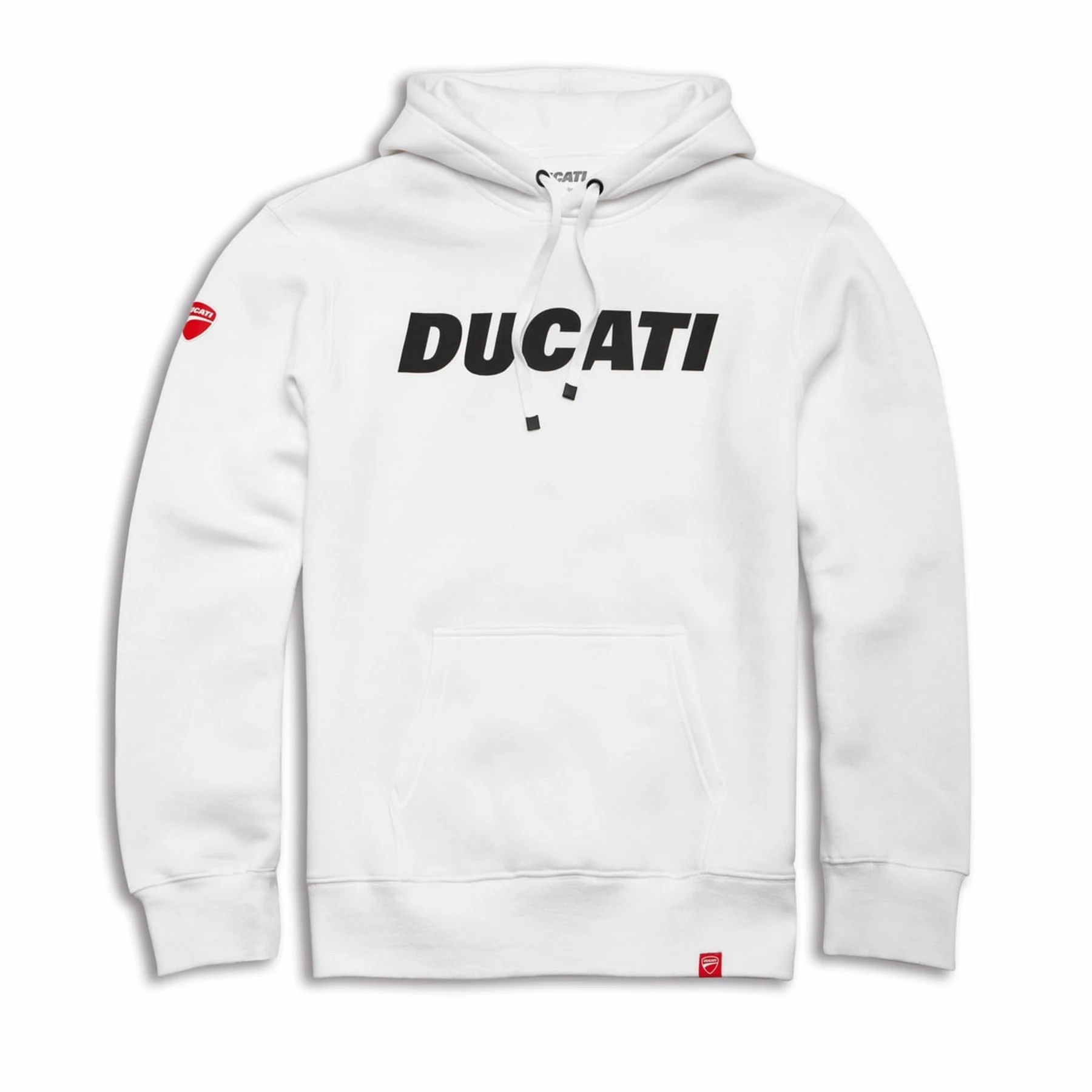 Ducati Logo, Sweatshirt mit Kapuze