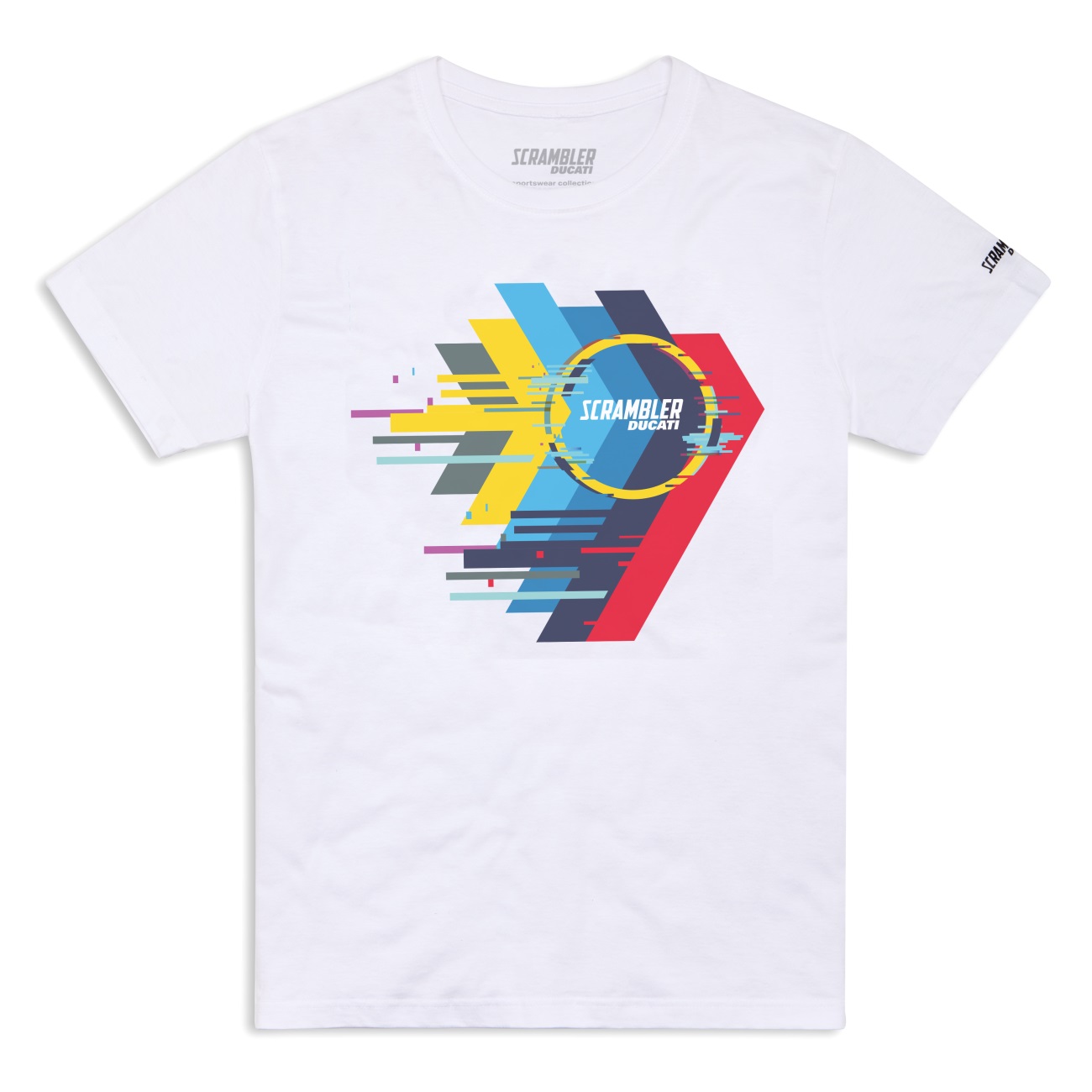 T-Shirt-Freccia Multicolor 