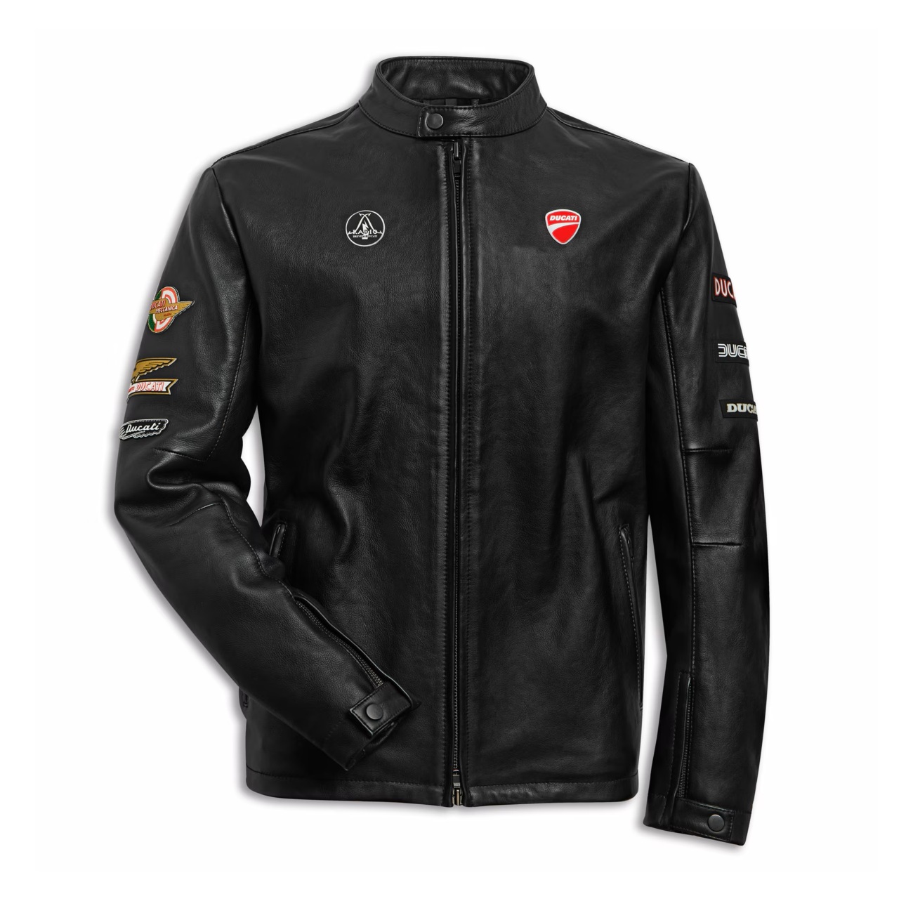 Ducati Icon - Lederjacke
