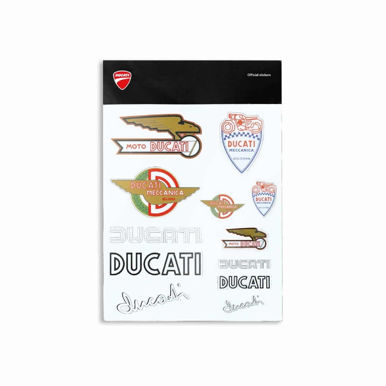 Ducati Heritage - Aufkleber