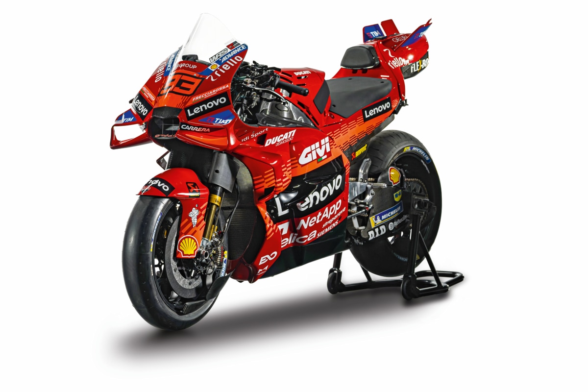 Ducati GP25 Marquez - Modell 1:18