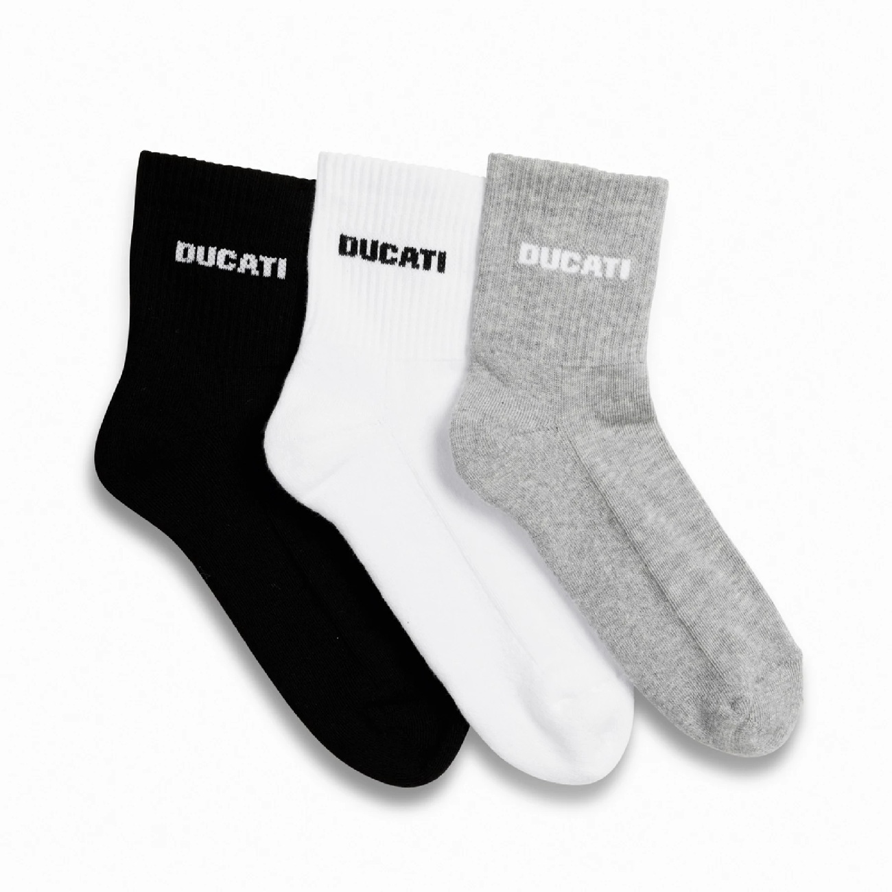 Ducati Fitness Socken - Set mit 3 Paar 