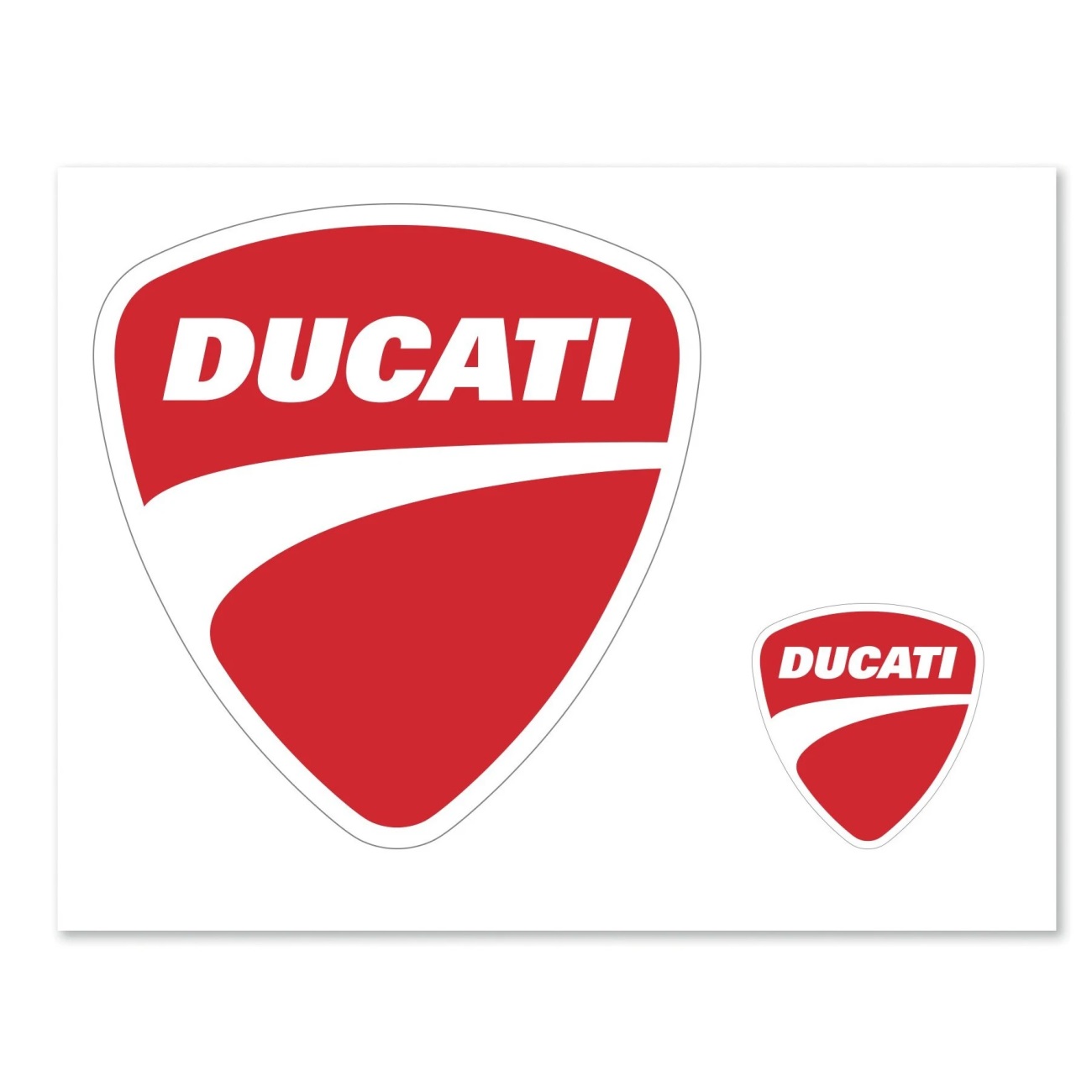 Sticker Ducati Logos