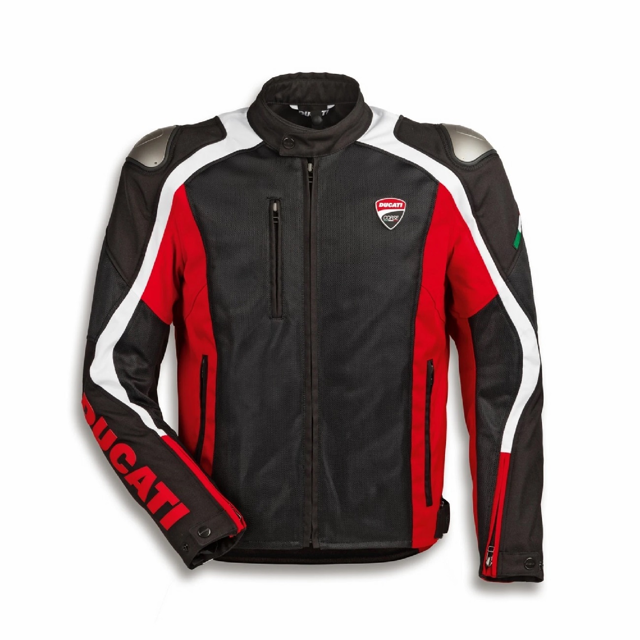 Ducati Corse Summer C4, Stoffjacke Herren