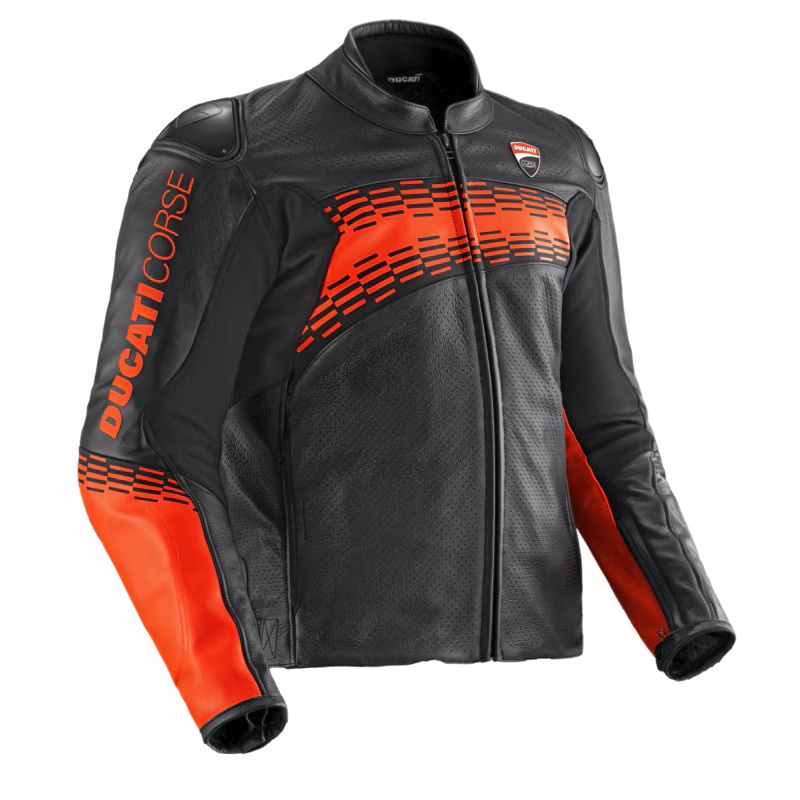 Ducati Corse C7 - Lederjacke perforiert