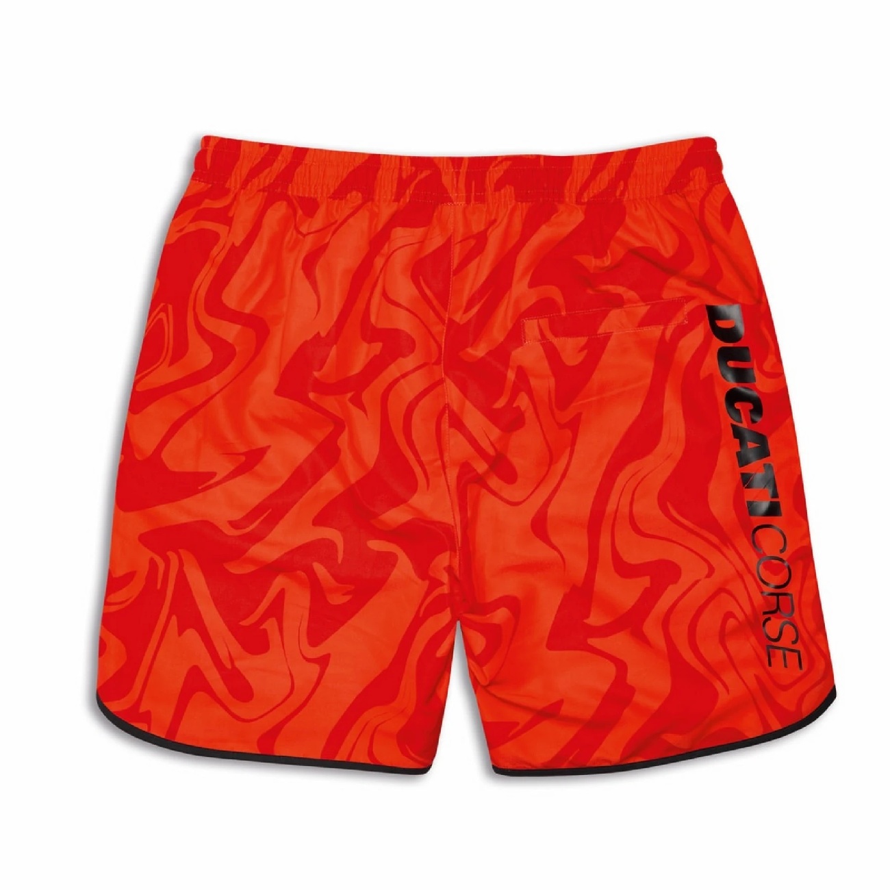 Ducati DC AOP Badehose Herren