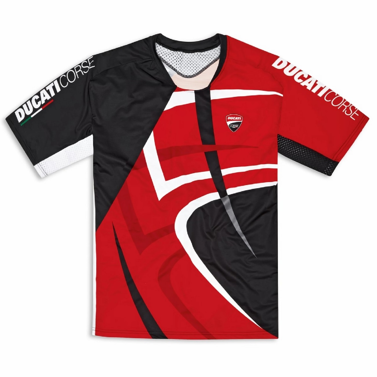 Ducati Corse MTB V2 Funktionsshirt Kurzarm