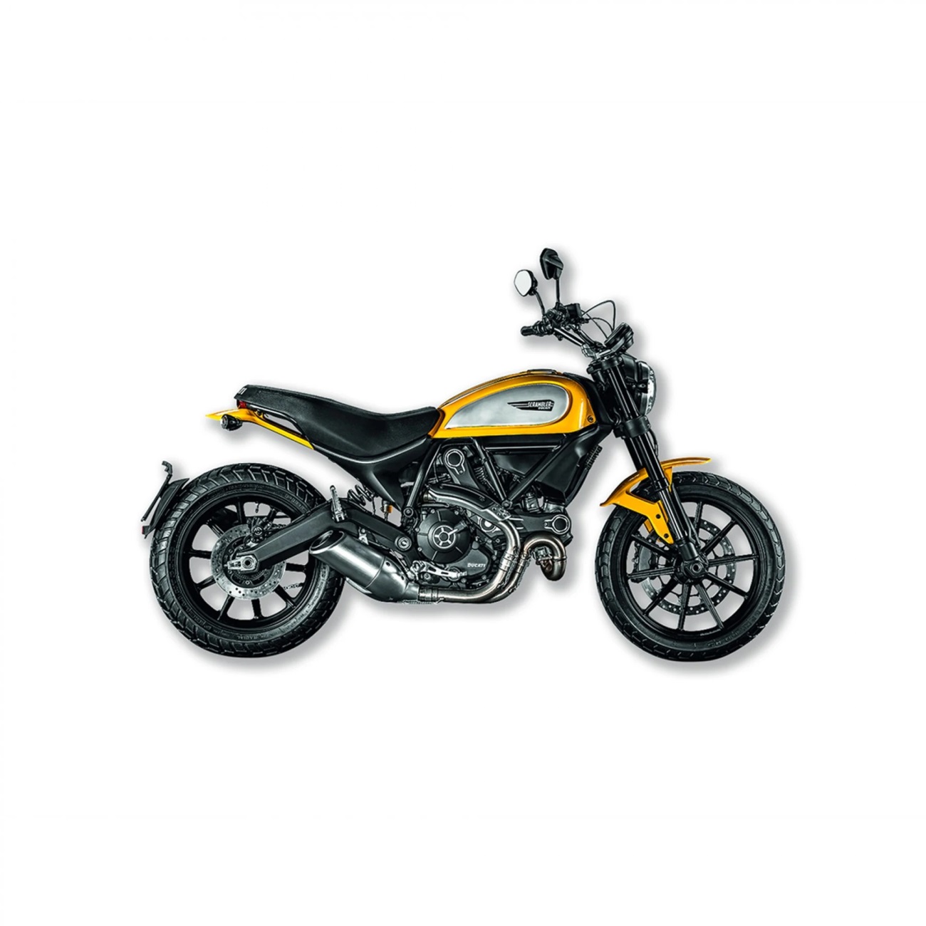 Motorradmodell Scrambler® scala 1:18 