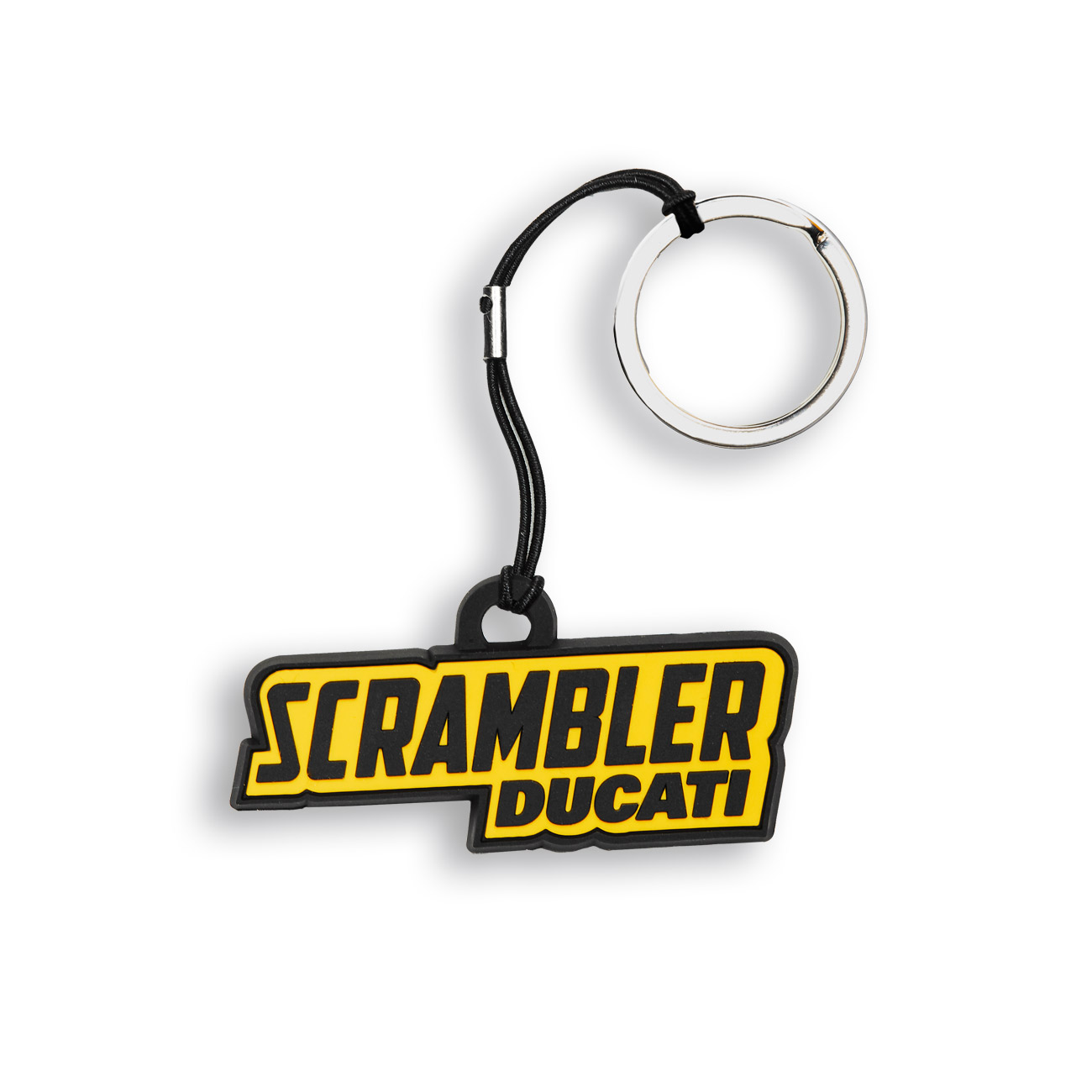 Schlüsselanhänger-Scrambler Logo 