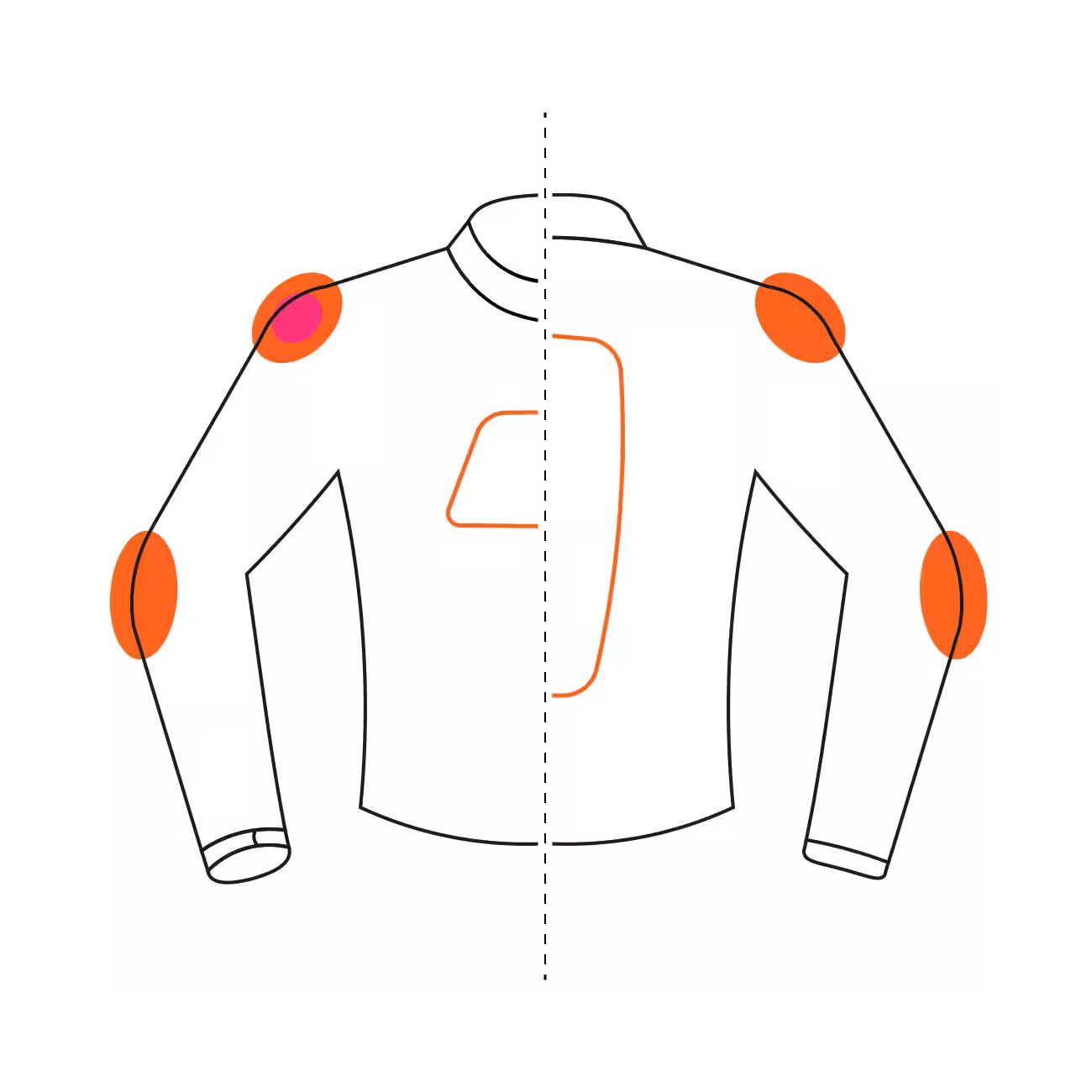 Ducati Tour C5 - Textiljacke Damen und Herren