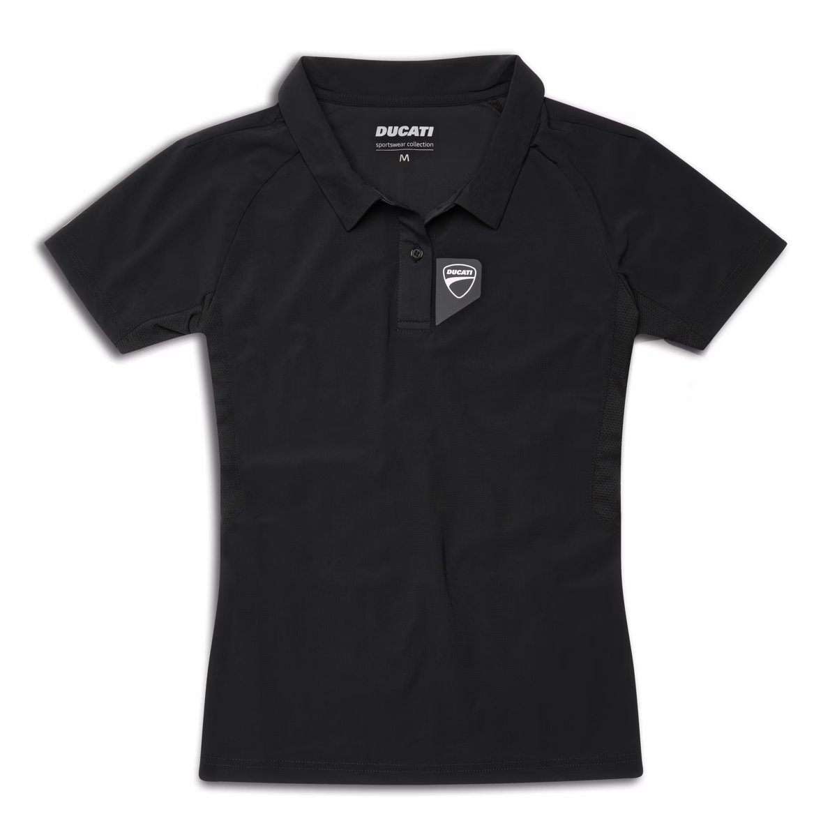 Ducati Reflex Attitude 3.0, kurzärmliges Polo Shirt Herren und Damen