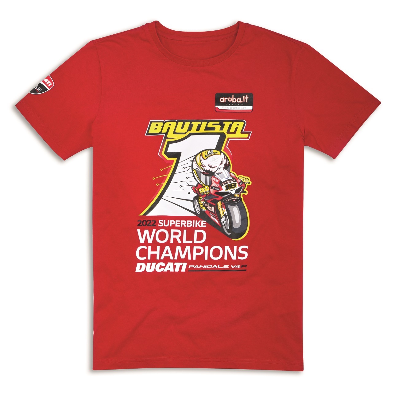 T-Shirt Superbike World Champion 2022