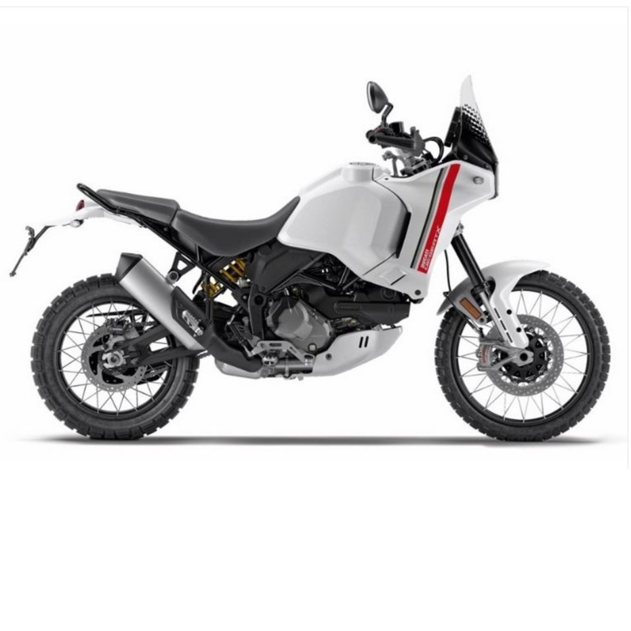 Motorradmodell DesertX scala 1:18 