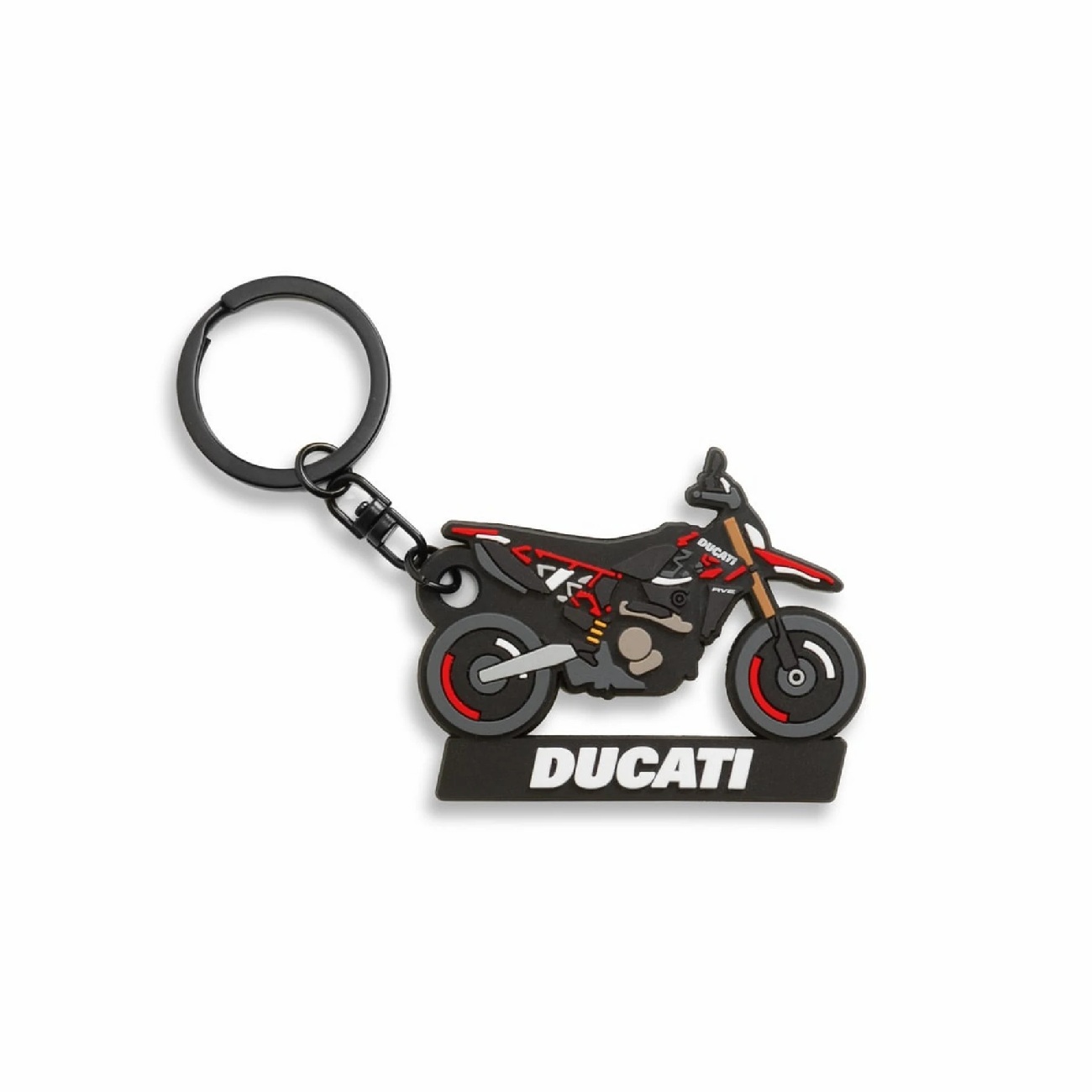 Gummi Schlüsselanhänger - Ducati Hym