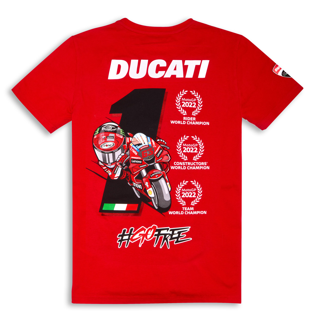 T-Shirt MotoGP World Champion 2022
