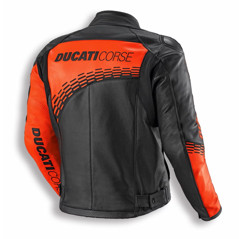 Ducati Corse C7 - Lederjacke perforiert